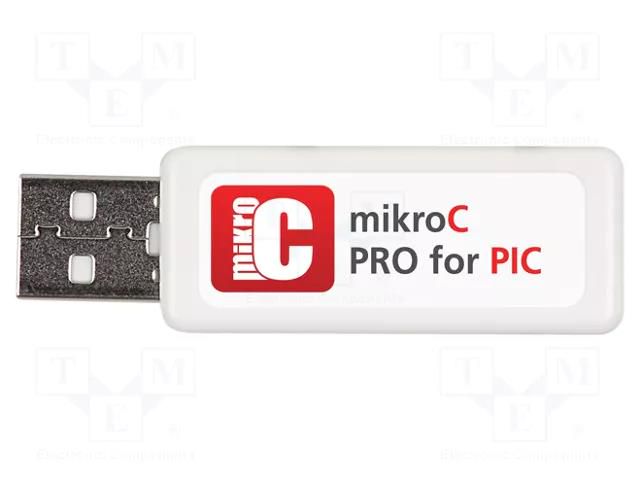 Compiler; USB key,DVD disc; C MIKROE MIKROE-736