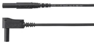 TEST LEAD, BANANA PLUG-R/A PLUG, 500MM MSWFK A341 / 1 / 50 / SW