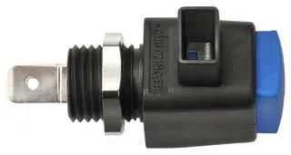 SAFETY QUICK-RELEASE TERMINAL-BLUE ESD 798 / BL