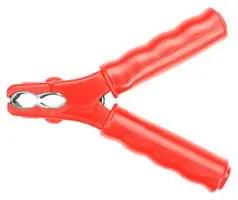 TEST CLAMP WITH 4MM JACK, 25MM JAW OPEN PZA 7524 / RT