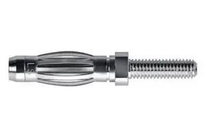 CONN, BANANA, PLUG, 32A, PANEL FK 1199 NI