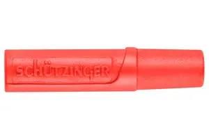 COUPLER, BANANA, JACK, 10A, RED, SOLDER KU 02 L NI / RT