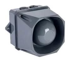 SOUNDER/BEACON, MINI GREY 10-60 VAC-DC X10/CE/MNH/G1/10-60 VAC-DC