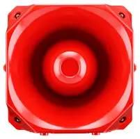 SOUNDER/BEACON, MAXI RED 115/230 VAC X10/CE/MAH/R1/115/230 VAC