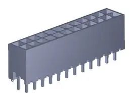 MICRO-FIT PLUS VERT HDR ASSY 2X12 206832-2401