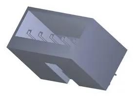 L1NK 396 SHROUDED HDR ASSY-1X5 207479-0005