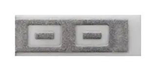 CERAMIC ANTENNA, 868/915MHZ, SMT 208142-0001