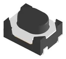 TACTILE SWITCH, 0.05A, 16VDC, SMD MP000723
