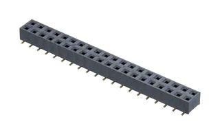 CONNECTOR, RCPT, 40POS, 2.54MM, 2ROW M20-7812045