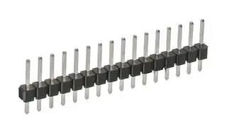 CONNECTOR, HEADER, 36POS, 2.54MM, 1ROW M20-9773646