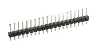 CONNECTOR, HEADER, 40POS, 2.54MM, 1ROW M20-9994045