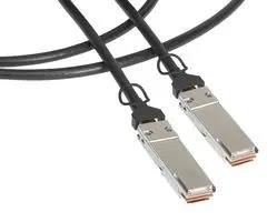 COMP CABLE, ZQSFP+ PLUG-ZQSFP+ PLUG, 3M 100297-1301