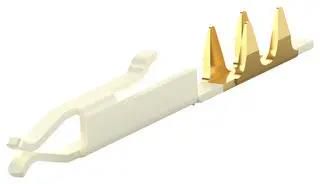 CONTACT, SOCKET, CRIMP, PHOSPHOR BRONZE 1-487547-1