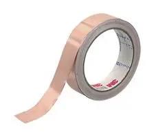 TAPE, COPPER FOIL, 16.5M X 25.4MM 1181 TAPE (1"X18YDS)