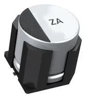 CAP, 47UF, 25VDC, ALU ELEC, HYBRID, SMD EEHZA1E470V