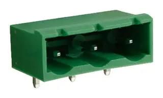 TERMINAL BLOCK, HEADER, 3WAY, TH R/A CTBP9550/3
