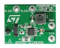 EVAL BOARD, 4A HB LED DRIVER STEVAL-ILL054V2
