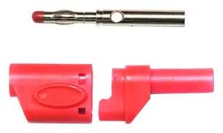 CONN, PLUG, 45A, 600V, RED BU-3110410-2