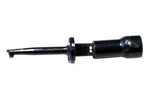 MINI-MICRO PLUNGER CLIP, 3A, 600V, BLK BU-00208-0