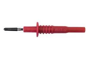INSULATED PLUG-ON TEST PROD, RED BU-26106-2