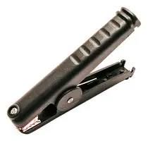 BATTERY CLIP, 300A, 41MM, BLACK BU-102BK-0