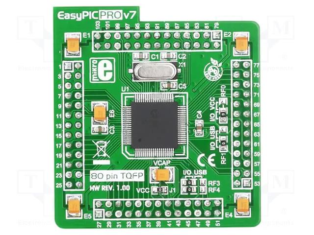 Multiadapter; prototype board MIKROE MIKROE-998