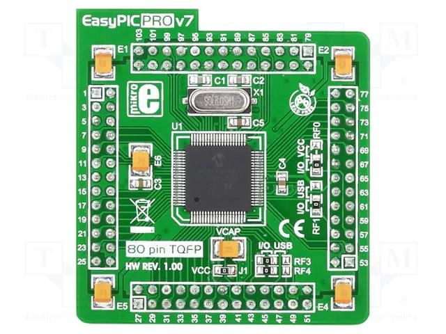 Multiadapter; prototype board MIKROE MIKROE-999