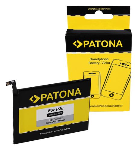 PATONA Battery f. Huawei P20 HB396285ECW EML-AL00, PATONA 3230 4055655223485