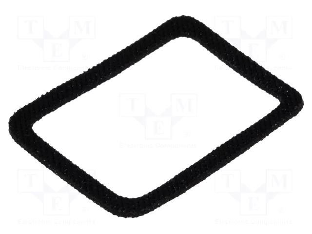 Accessories: gasket; Body: black BULGIN F0042HO
