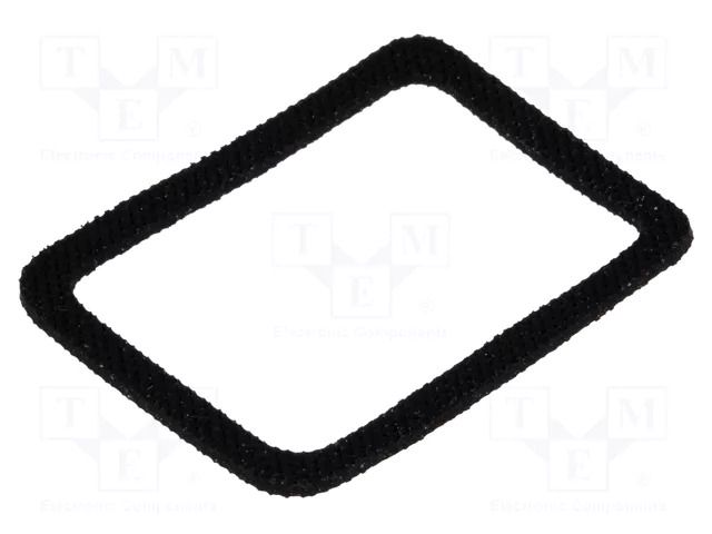 Accessories: gasket; Body: black BULGIN F0042HO
