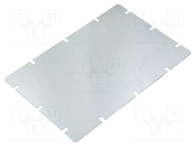 Mounting plate; steel; W: 148mm; L: 223mm; Thk: 1.5mm; Plating: zinc FIBOX MIV200