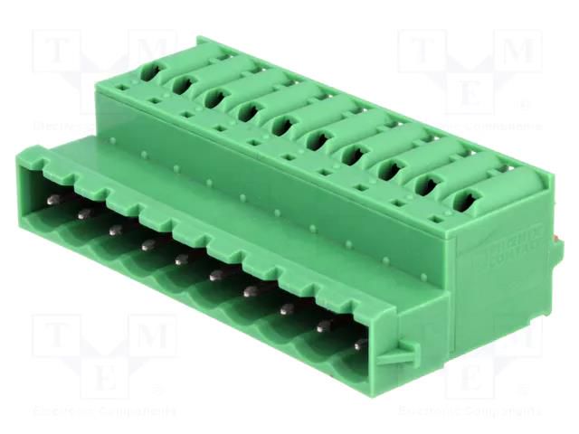 Connector: pluggable terminal block; plug; male; 12A; 250V; tinned PHOENIX CONTACT FKIC2.5/1-5.08
