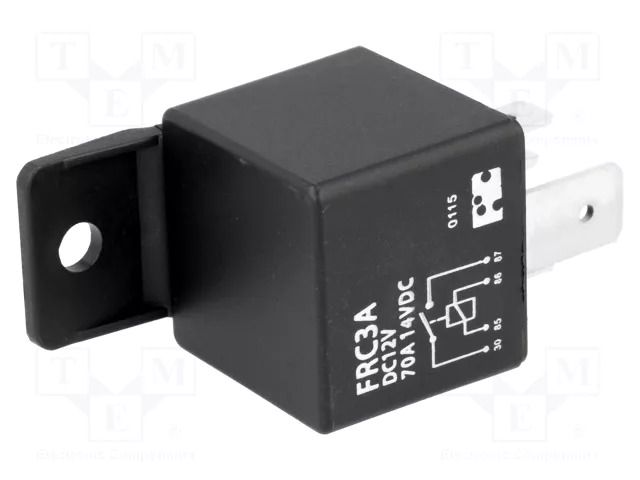Relay: electromagnetic; SPST-NO; Ucoil: 12VDC; 70A; automotive FORWARD INDUSTRIAL CO. FRC3-12F
