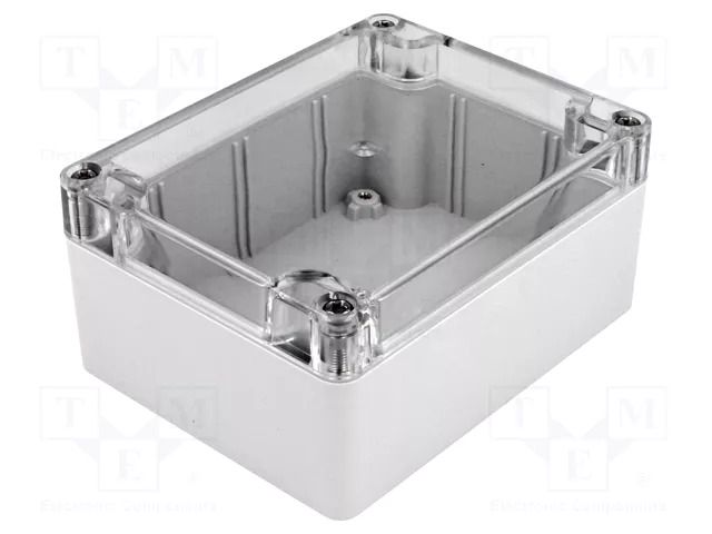 Enclosure: multipurpose; X: 90mm; Y: 115mm; Z: 55mm; polycarbonate GAINTA G212C