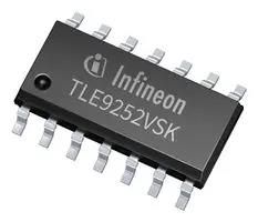 CAN FD TRANSCEIVER, 5MBPS, -40TO150DEG C TLE9252VSKXUMA1