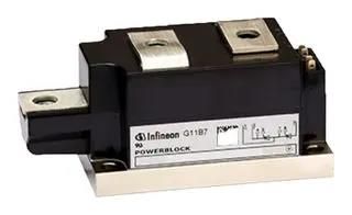 THYRISTOR/DIODE MODULE, 1.6KV, 520A TD330N16KOFHPSA2