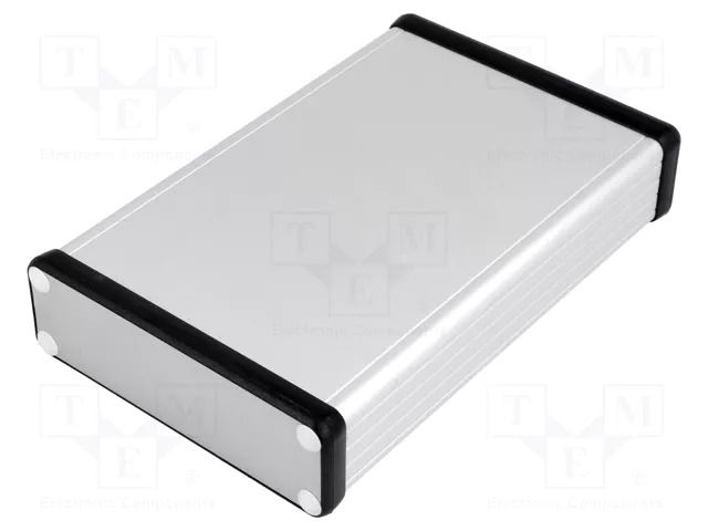 Enclosure: with panel; 1455; X: 103mm; Y: 160mm; Z: 30mm; aluminium HAMMOND HM-1455L1601