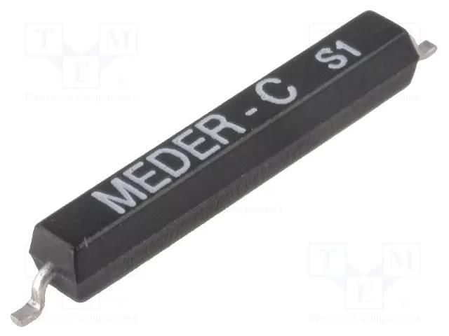 Reed switch; Range: 15÷20AT; Pswitch: 10W; 2.5x2.6x19.5mm; 1.25A MEDER MK15C2