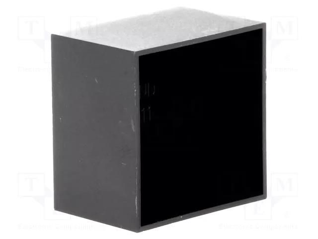 Enclosure: designed for potting; X: 30mm; Y: 30mm; Z: 20mm; ABS; 1596 HAMMOND HM-1596B111-10