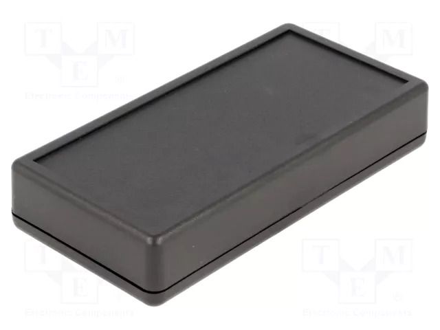 Enclosure: multipurpose; X: 65mm; Y: 130mm; Z: 25mm; 1599; ABS; black HAMMOND HM-1599BBK