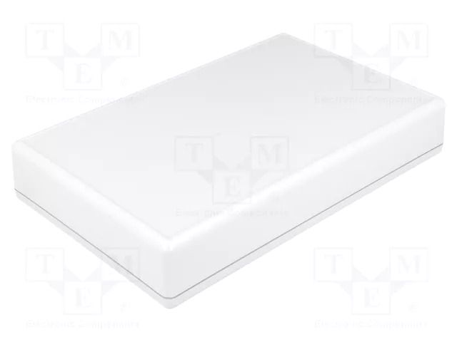 Enclosure: multipurpose; X: 140mm; Y: 220mm; Z: 40mm; 1599; ABS; grey HAMMOND HM-1599KGYBAT
