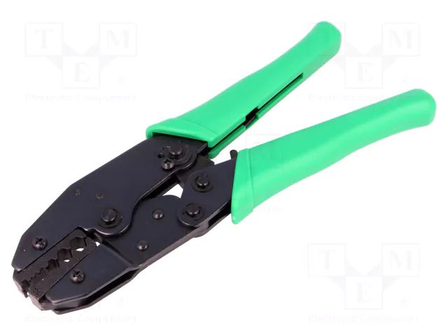 Tool: for crimping; carbon steel; 220mm SMT ELECTRONIC TECHNOLOGY HT-336G