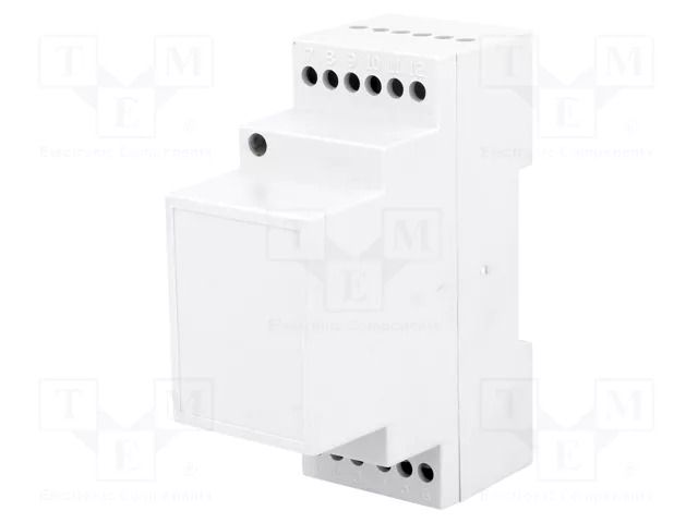 Enclosure: for DIN rail mounting; Y: 90mm; X: 35mm; Z: 71mm; noryl ELBAG HUT2-C