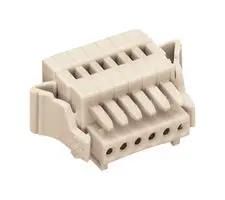 1-CONDUCTOR FEMALE PLUG 733-104/037-000