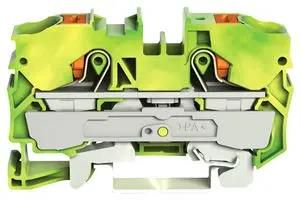 2-CONDUCTOR GROUND TERMINAL BLOCK 2210-1207