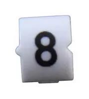 WIRE MARKERS - CLIP STYLE STD06W-8