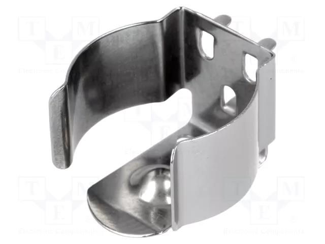 Clip; 17335,17450,17500,17650,18500,2/3A,A,R23; PCB; 17÷19mm KEYSTONE KEYS54