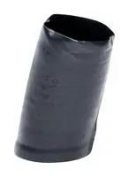 HEAT SHRINK BOOT, R/A LIPPED, 10MM, BLK 223W301-25-0