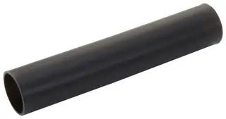 HEAT SHRINK TUBING, 3:1, 24MM, BLACK ATUM-24/8-0-STK