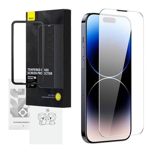 Tempered glass Baseus Schott HD 0.3 mm for iPhone 14 Pro Max, Baseus SGXT000502